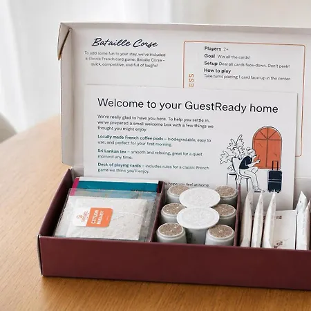 Guestready - Warm With A Terrace In
